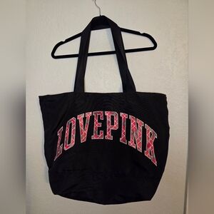 PINK Victoria's Secret Black Tote Bag
